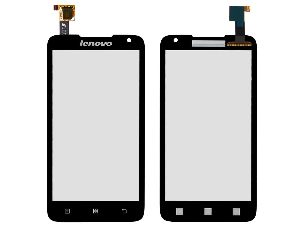 Сенсорный экран для Lenovo A526, черный - All Spares