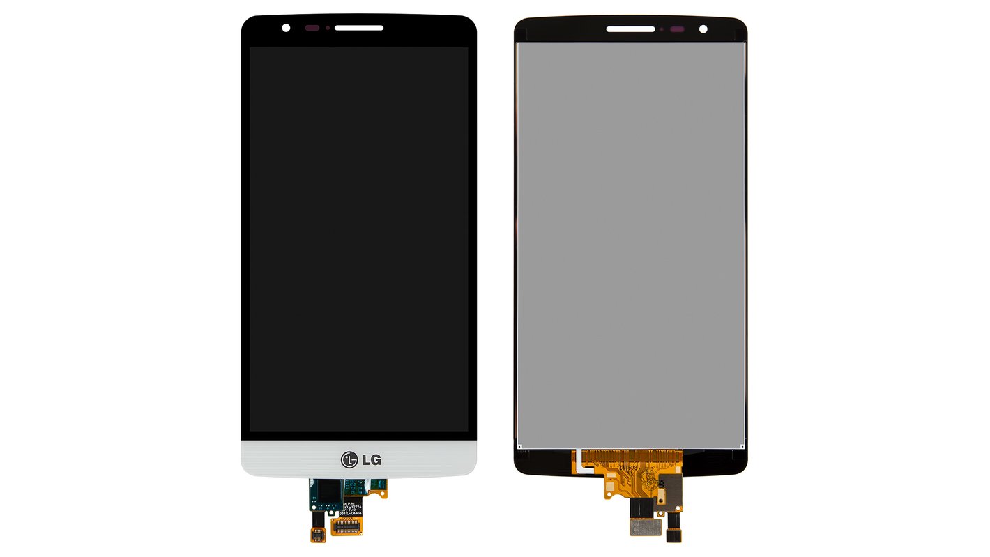 Дисплей для LG G3s D724, белый, Original (PRC) - All Spares