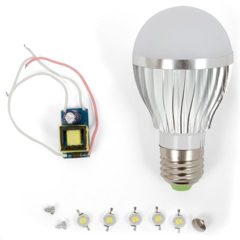 LED Light Bulb DIY Kit SQ Q02 5 W warm white, E27 