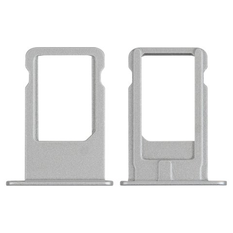 SIM Card Holder compatible with Apple iPhone 6 Plus, white 