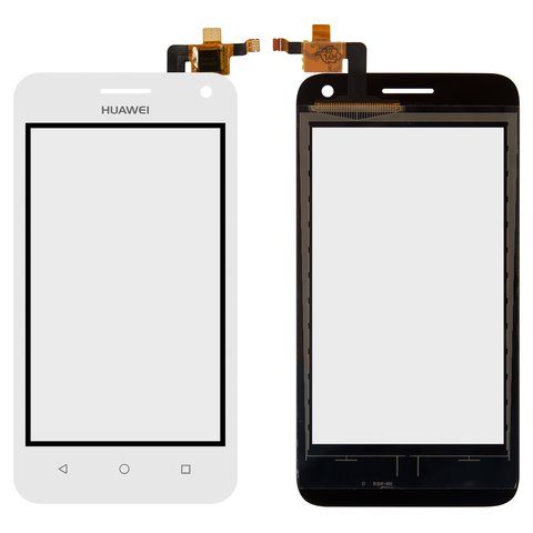 Touchscreen compatible with Huawei Ascend Y360, Ascend Y3C Y336, white 