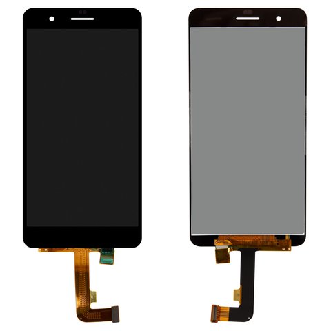 Pantalla LCD puede usarse con Huawei Honor 6 Plus, negro, sin marco, Original PRC , PE TL10