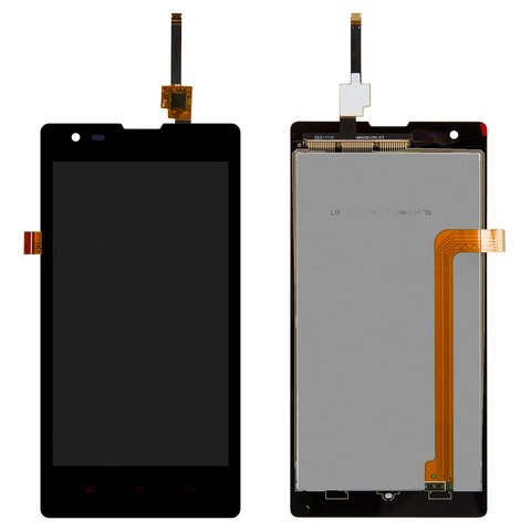 LCD compatible with Xiaomi Red Rice 1S, black, without frame 