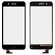 Touchscreen compatible with Huawei Enjoy 5s, GR3, (black)