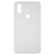 Case compatible with Xiaomi Mi Mix 2S, (colourless, transparent, silicone, M1803D5XA)