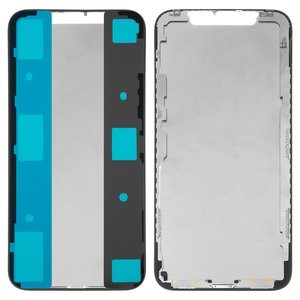 Marco de pantalla puede usarse con Apple iPhone X, negra