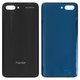 Housing Back Cover compatible with Huawei Honor 10, (black)
