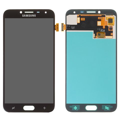 Pantalla LCD puede usarse con Samsung J400 Galaxy J4 2018 , negro, sin marco, High Copy, OLED 