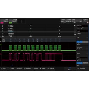 Opción de software para disparo y decodificación MIL STD 1553B SIGLENT SDS 5000X 1553B