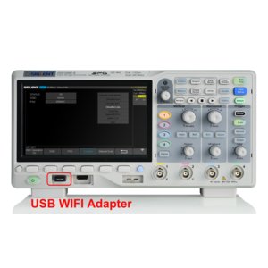 Opción de software para activar Wi Fi SIGLENT SDS1000X E WIFI