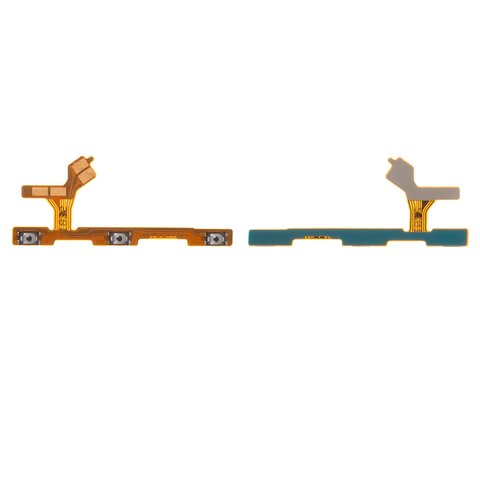 Flat Cable compatible with Huawei Honor 10 Lite, P Smart 2019 , start button, sound button 