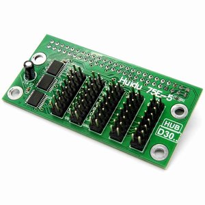 Adaptador HUB Huidu HUB75E 5 5 enchufes 