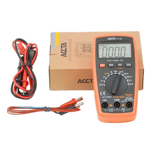 Pocket Digital Multimeter Accta AT-180