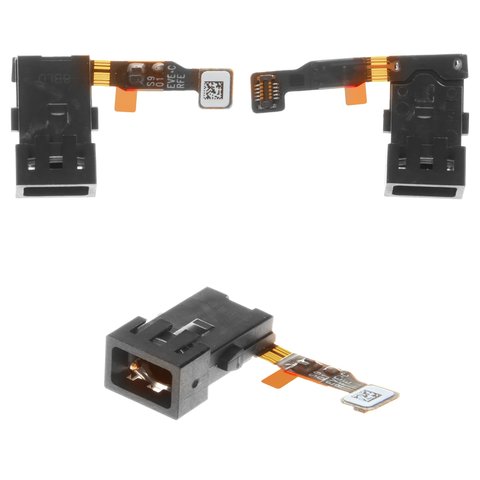 Handsfree Connector compatible with Huawei Mate 20X, with flat cable 