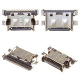 Коннектор зарядки для Samsung A125F Galaxy A12, A165 Galaxy A16, 18 pin, USB тип-C