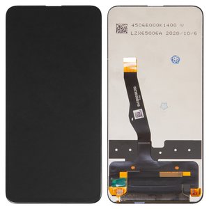Pantalla LCD puede usarse con Huawei Honor 9X, Honor 9X Pro, Y9S, negro, sin marco, High Copy, STK LX1 STK L21 HLK AL10 HLK TL10 HLK L41 HLK L42