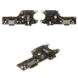 Cable flex puede usarse con Xiaomi Redmi Note 9, del conector de carga, del conector de auriculares, con micrófono, con componentes, Original PRC , placa del cargador, M2003J15SC, M2003J15SG, M2003J15SS