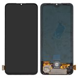 Pantalla LCD puede usarse con Xiaomi Mi 10 Lite, negro, sin marco, Original (PRC), M2002J9G
