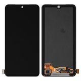 Дисплей для Xiaomi Poco M5s, Redmi Note 10, Redmi Note 10S, черный, без рамки, Original (PRC), M2101K7AI, M2101K7AG