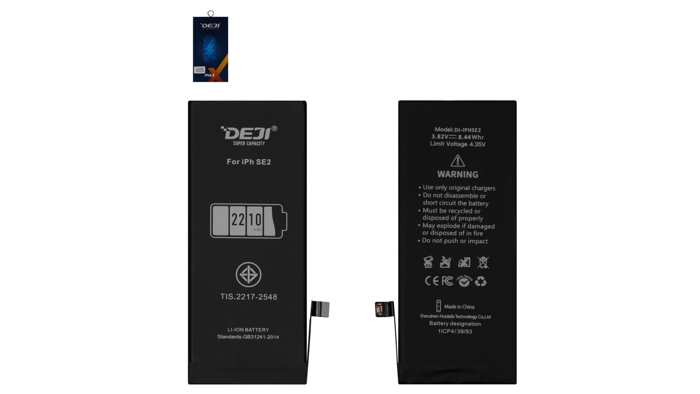Battery Deji compatible with Apple iPhone SE 2020, (Li-ion, V