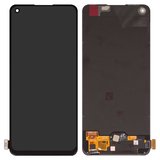 LCD compatible with Realme 9 Pro plus, (black, without frame, Original (PRC), RMX3392, RMX3393)