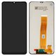 LCD compatible with Samsung A125F Galaxy A12, (black, without frame, Copy, A-02-M-02-A-12)