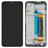 Pantalla LCD puede usarse con Samsung M236B Galaxy M23, M336B Galaxy M33, negro, con marco, Original (PRC), PM6585JB3-1-91