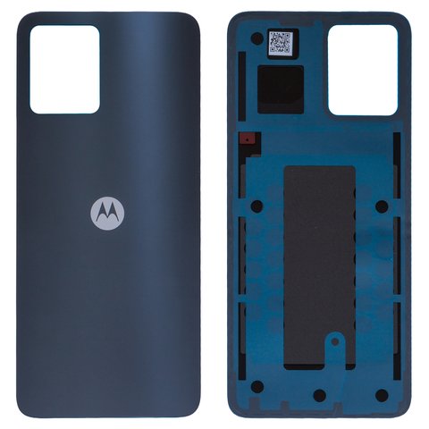 Housing Back Cover compatible with Motorola Moto G14 PAYF0010IN, gray 