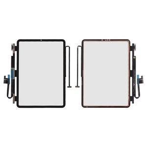 Сенсорный экран для iPad Pro 11 2018, iPad Pro 11 2020, черный, HC, #A1934 A1980 A2013 A1979