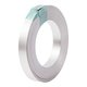 Cinta de níquel para soldar baterías, 0,3 mm, 10 mm, 10 m, acero niquelado
