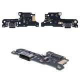 Cable flex puede usarse con Xiaomi Poco C65, Redmi 13C, del conector de carga, con micrófono, Original (PRC), placa del cargador
