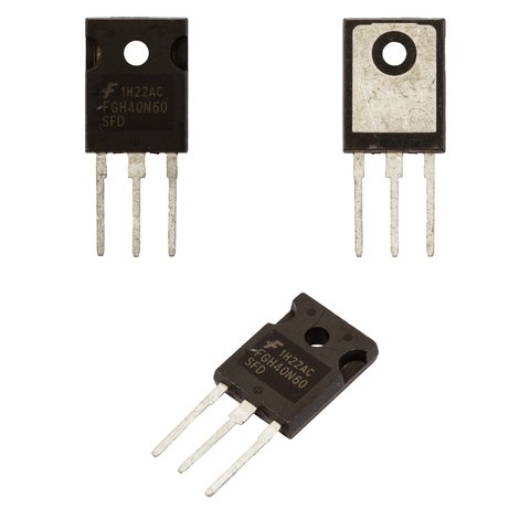 Transistor FGH40N60SFD, high voltage 
