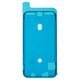 Etiqueta de pantalla puede usarse con Apple iPhone X, Original, negro, adhesive