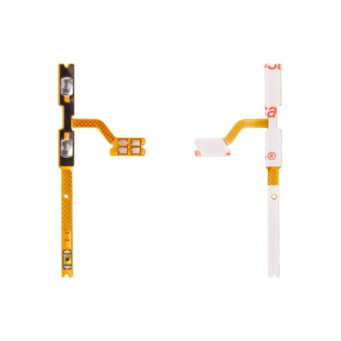 Шлейф для Samsung A066 Galaxy A06 5G, M066 Galaxy M06, кнопок звука, кнопки включения
