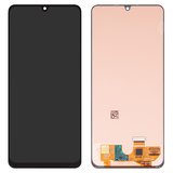 Pantalla LCD puede usarse con Samsung A225 Galaxy A22, negro, sin marco, Original (PRC)