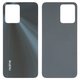 Housing Back Cover compatible with Realme C35, (black)