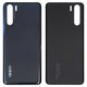 Housing Back Cover compatible with Oppo A91, (black, lightening black)
