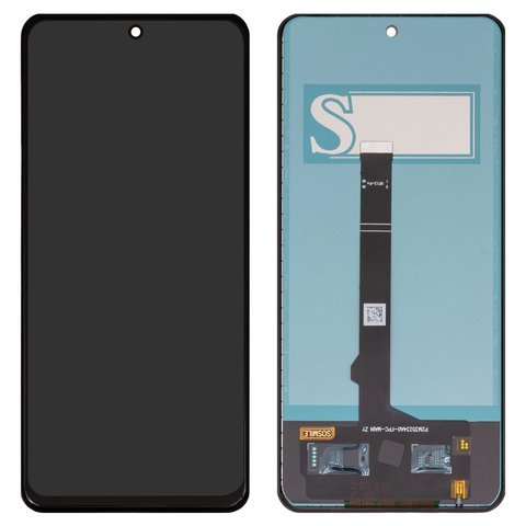 Дисплей для Xiaomi Poco X7, Redmi Note 14 Pro 5G, черный, без рамки, Сopy, TFT , 24095PCADG, 24090RA29G, 24115RA8EG