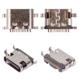 Conector de carga puede usarse con Blackview BV5900, BV6600, BV6600 Pro, BV6600E, BV6900, BV9100; Oukitel K10, K6, WP5000, 12 pin, USB tipo C, down pin