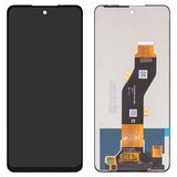 Pantalla LCD puede usarse con Tecno Pop 8, Spark 20 (KJ5), Spark 20C (BG7), Spark Go (2024) (BG6); Infinix Hot 40i (X6528B), Smart 8 (X6525), negro, sin marco, Original (PRC), BV066G3M-L0A-XM00