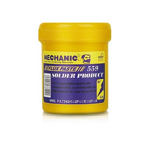 Flux Paste Mechanic CMOV 559TC HF, high level, 100 ml 