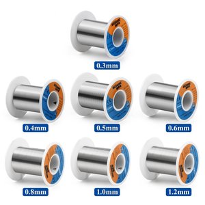 Solder Mechanic HX T100, Sn 63% , Pb 37%, flux 1 3%, 0,5 mm, 200 g 