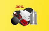Знижки до 30% на усі кабелі, адаптери та зарядні пристрої!