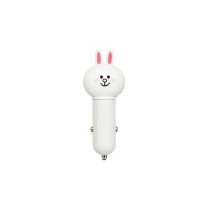 Автомобильное зарядное устройство USB, Line Friends – Cony