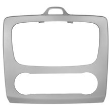 Marco adaptador para Ford con control del aire acondicionado plateado - Descripción breve
