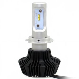 Juego de luces LED principales para coche UP 7HL H7W 4000Lm H7, 4000 lm, luz blanca fría