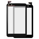 Touchscreen compatible with Asus MeMO Pad 7 ME176, MeMO Pad 7 ME176CX, (black)