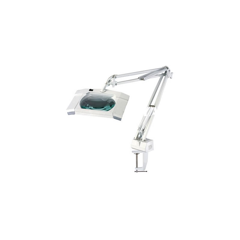 8061LED 3 Diopter Magnifier Lamp Mobile Stand