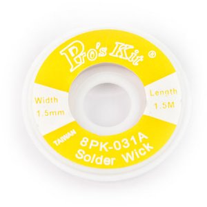Desoldering Wick Pro'sKit 8PK 031A
