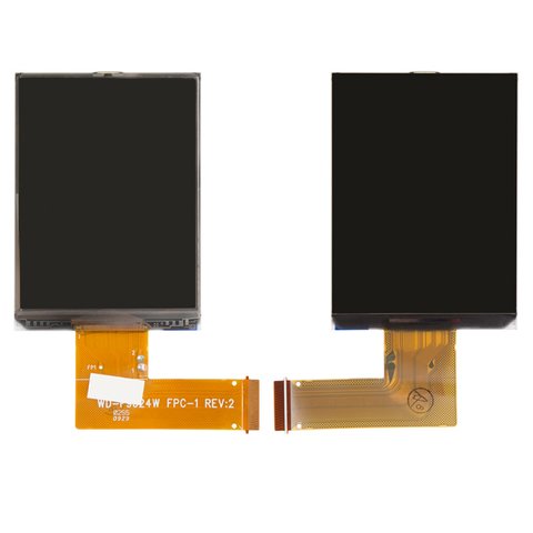 LCD compatible with Kodak M340, M341, M41, MD41, without frame  #69.02A31.020 WD F9624W